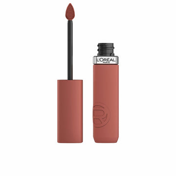 flytande läppstift L'Oreal Make Up INFAILLIBLE MATTE RESISTANCE Nº 635 Worth med 5 ml