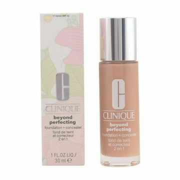 Flytande makeupbas Clinique Beyond Perfecting Concealer 11-Honey (30 ml)