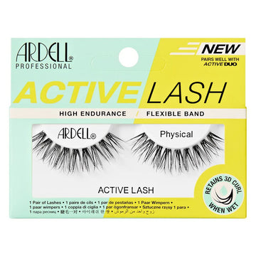 Set med falska ögonfransar Ardell Active Lashes Physical