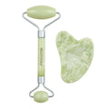 Anti-aging hals- och ansiktsbehandling Ecotools Jade Jade Set 2 Delar