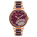 Ladies' Watch Juicy Couture JC1334RGPR (Ø 38 mm)