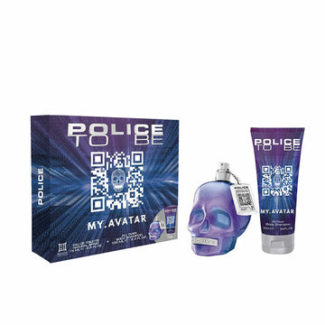 Parfymset Damer Police TO BE MY AVATAR EDT 2 Delar