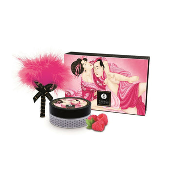 Sensuellt Puder Shunga RASPBERRY 75 g