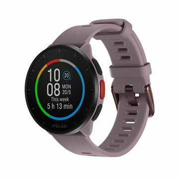 Smart Watch with Pedometer Running Polar Pacer 45 mm Purple