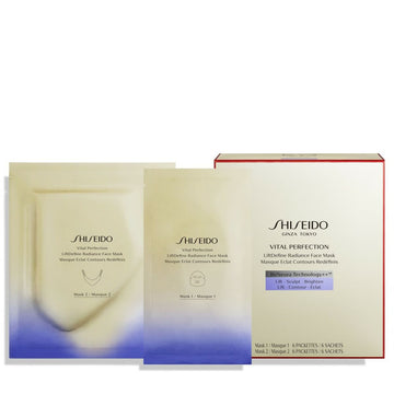 Kosmetikset Damer Shiseido Vital Perfection LiftDefine Radiance (6 pcs)