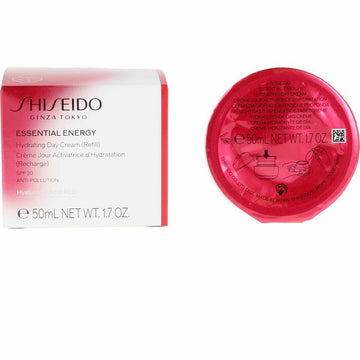 Fuktkräm Shiseido Essential Energy Påfyllning Spf 20 (50 ml)