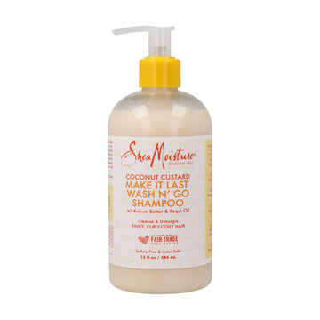 Schampo Shea Moisture Moisture Coconut Kokosnöt (384 ml)