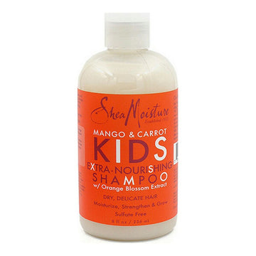 Schampo Mango and Carrot Kids Shea Moisture 764302905004 (236 ml)