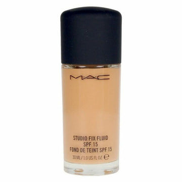 Liquid Make Up Base Studio Fix Fluid Mac SPF 15 C5 (30 ml)