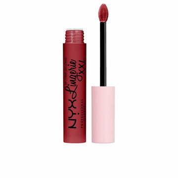 Lipstick NYX LINGERIE Beige 32,5 g