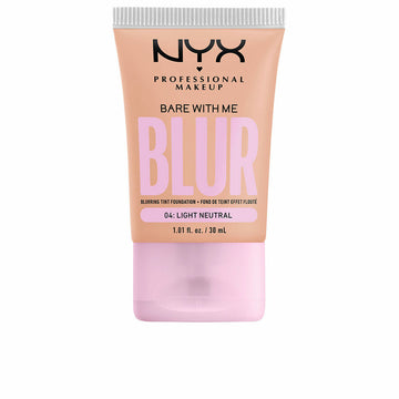 Sminkset NYX BARE WITH ME