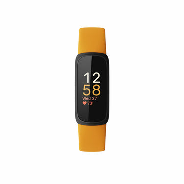 Aktivitetsarmband Fitbit Inspire 3 Svart Orange