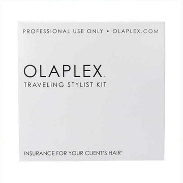 Reparerande hårbehandling Traveling Stylist Kit Olaplex Traveling Stylist Nº 1 - Nº 2 (3 pcs)