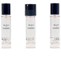 Parfym Damer Bleu Chanel EDP (3 x 20 ml) 20 ml Bleu