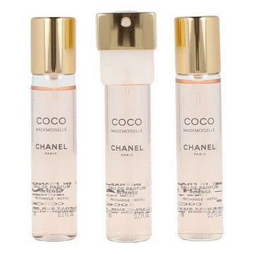 Parfym Unisex Coco Mademoiselle Chanel (3 x 7 ml) Coco Mademoiselle 7 ml