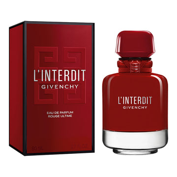 Parfym Damer Givenchy L'Interdit Rouge Ultime EDP 80 ml