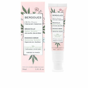 Facial Serum Berdoues Mille Fleurs Radiance (30 ml)