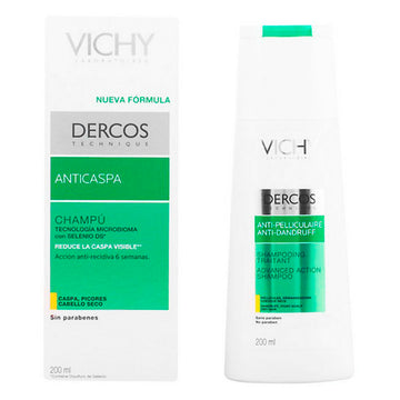 Schampo Dercos Vichy 600_PELLE_BLU 200 ml