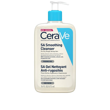 Rengörande ansiktsgel CeraVe Sa Smoothing Cleanser 473 ml