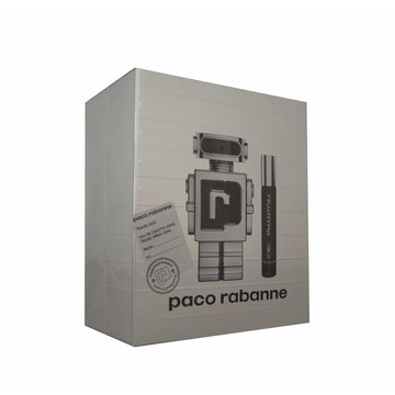 Parfymset Herrar Paco Rabanne EDT Phantom 2 Delar