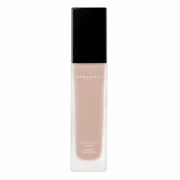 Flytande makeupbas Stendhal Lumière Nº 221 Sable Rosé (30 ml) (30 ml)