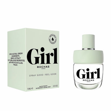 Parfym Damer Rochas Girl EDT 75 ml