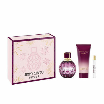 Women's Perfume Set Jimmy Choo FEVER 3 Pieces