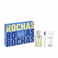 Parfymset Damer Rochas EAU DE ROCHAS EDT 3 Delar