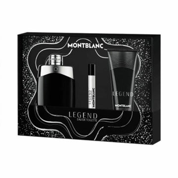 Parfymset Damer Montblanc LEGEND EDT 3 Delar