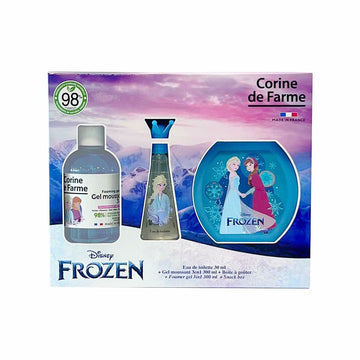 Barnparfym Corine de Farme FROZEN EDT 30 ml 300 ml 3 Delar