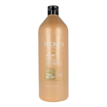 Moisturizing Shampoo    Redken All Soft             (1L)