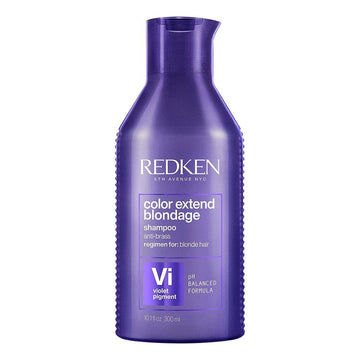 schampo med färg för blont hår Color Extend Redken (300 ml)