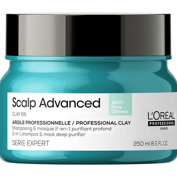 Schampo L'Oreal Professionnel Paris Scalp Advanced Ansiktsmask 2 i 1 250 ml