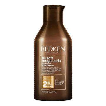 Shampoo for Curly Hair Redken All Soft Mega Curls 300 ml