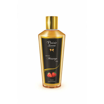 Massageolja Plaisir Secret 250 ml Jordgubbe