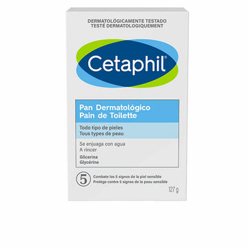 Tvål Cetaphil Cetaphil Dermatologisk rengöringsbar 127 g