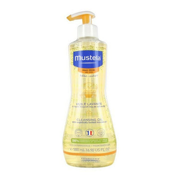 Duschgel Bébé Mustela Niño (500 ml) 500 ml (Hypoallergenisk) (Fuktgivande)