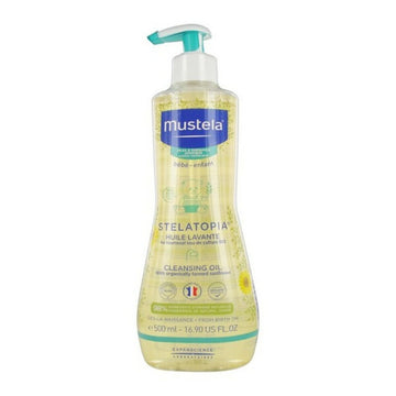 Duschgel Stelatopia Mustela LE4306 (500 ml) 500 ml (Hypoallergenisk) (Fuktgivande) (Lugnande)