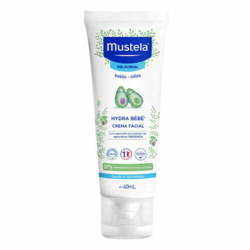 Fuktgivande ansiktskräm för bebisar Mustela Hydra (40 ml)