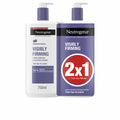 Kroppslotion Neutrogena Visibly Firming 750 ml x 2