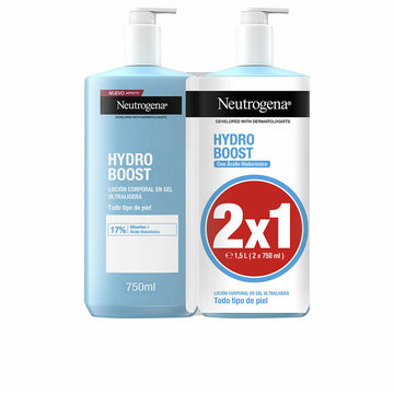 Kroppslotion Neutrogena Hydro Boost 750 ml x 2 Gel Fuktgivande