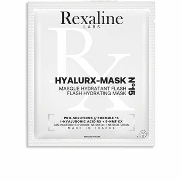 Fuktgivande Ansiktsmask Rexaline Hyalurx-Mask 20 ml