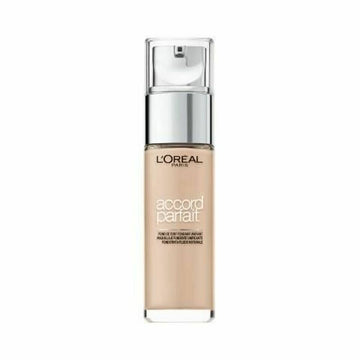 Flytande makeupbas L'Oreal Make Up Accord Parfait Nº 1.R (30 ml)