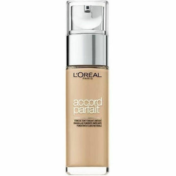 Flytande makeupbas L'Oreal Make Up Accord Parfait Nº 3.D/W (30 ml)