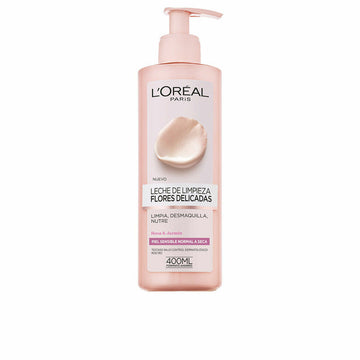 Kroppslotion L'Oreal Make Up Flores Delicadas 400 ml