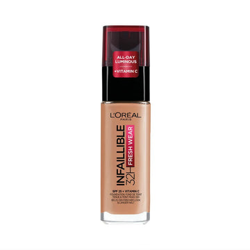 Foundationkräm L'Oreal Make Up Infaillible Nº 300-ambre (30 ml)