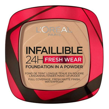 Kompakt Make Up L'Oreal Make Up Infallible Fresh Wear 24 timmar 140 (9 g)