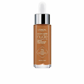 Foundationkräm L'Oreal Make Up Accord Parfait 7-8 (30 ml)