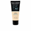 Flytande makeupbas Maybelline Fit Me! Nº 100 Warm ivory 30 ml