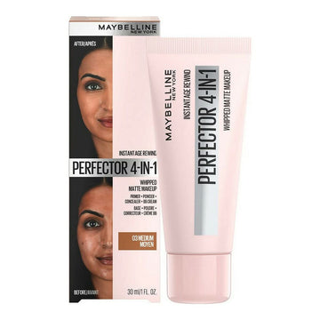 Concealer Maybelline Instant Anti-Age Perfector Medium 4-i-1 (30 ml)